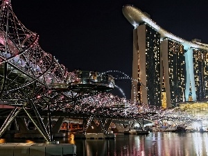 Singapur, bridge