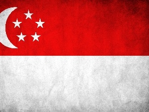 Member, Singapur, flag