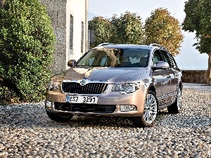 Combi, Skoda Superb