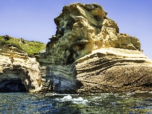 Sky, sea, beatyfull, rocks