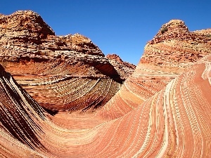 Sky, canyon