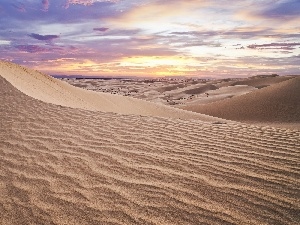 Sky, Desert