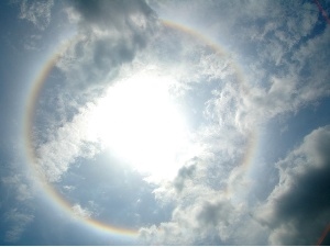 Sky, Great Rainbows, clouds