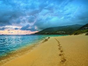 sea, Sky, Beaches