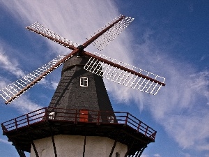 Sky, Windmill