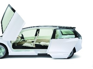 Honda Skydeck concept