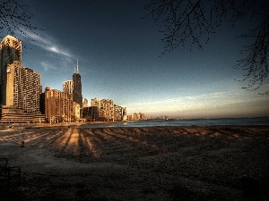 skyscrapers, Chicago