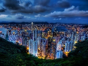 Taipei, skyscrapers, Taiwan