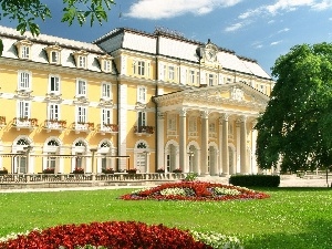 Bled, Slovenia, palace