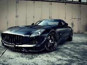 SLS, Mercedes, Benz, Tuned, 63AMG, Kicherer