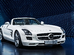 SLS AMG, Mercedes-Benz