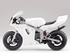 small, Becks - motorbike, Honda NSR50R