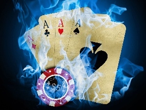 smoke, blue, Cards, token