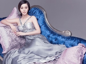 Sofa, panels, Fan Bingbing