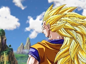 Son Goku, Dragon Ball Z