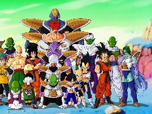 Son Goku, Vegeta, Dragon Ball Z