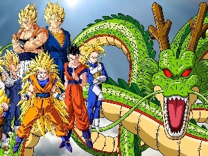 Son Goku, Vegeta, Dragon Ball Z