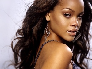 face, songster, Rihanna