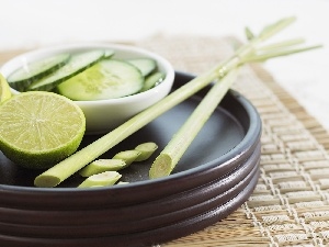 Spa, studio, lime, cucumber