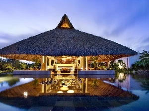 spa, Pool, The hotel, Mexico, Bar