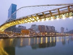 Bilbao, Spain, bridge