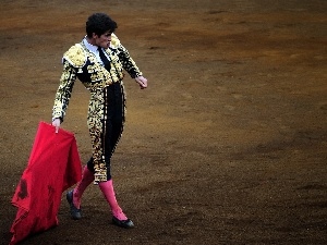 Corrida, Spain, bullfighter