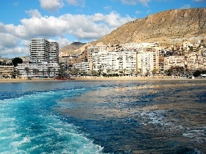 Harbour, Spain, Town