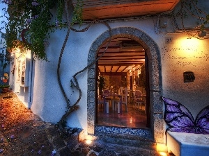 Ibiza, Spain, Restaurant