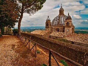 Park, Spain, Church