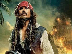 Jack Sparrow, captain