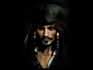Jack Sparrow, captain