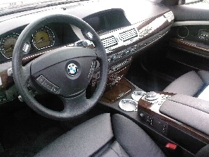 speedometers, driver, BMW 7, E65