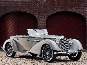 Spider, Alfa Romeo 6C 1750 GS