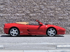 F355, Spider, Ferrari