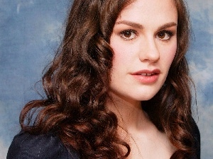 spiral, Hair, Anna Paquin