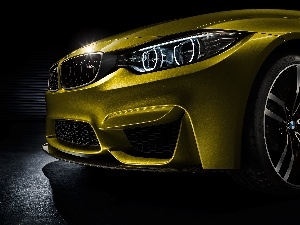 Spoiler, Lamps, BMW M4