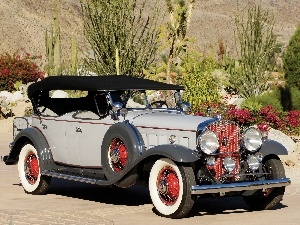 Sport Phaeton 1930, Cadillac V16