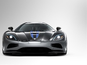 Sport, Gray, Koenigsegg Agera