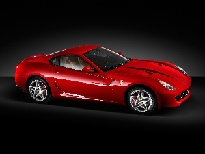 Sports, figure, Ferrari 599
