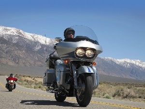 spotlight, Harley Davidson Road Glide Ultra