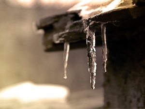Spring, Icicles
