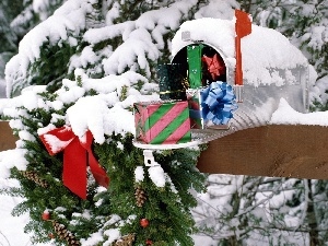 spruce, snow, God, gifts, birth
