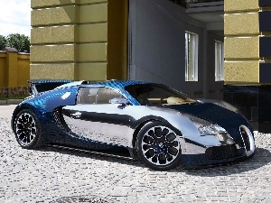 square, Bugatti Veyron, House