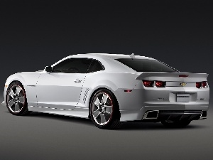 Camaro SS, White