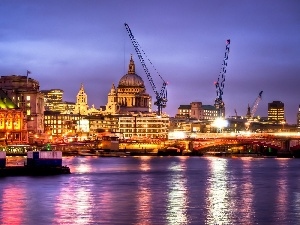 St.Pauls, London, chair