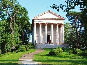 St. Marcellinus, Rogalin, Church