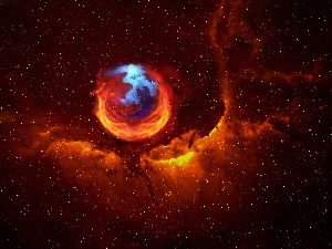 star, FireFox