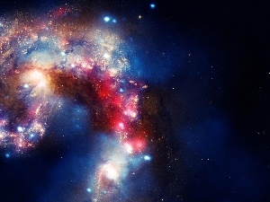 nebula, star, Universe