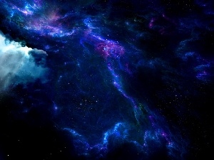 nebula, star, Universe