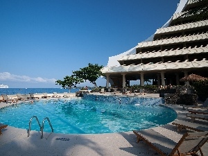 Aloha State Hawaje, Ocean, Hotel hall, Pool